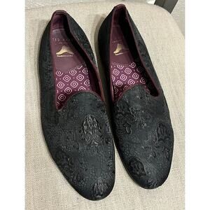 Men's Ted Baker Black Loafer Slip-On Shoes